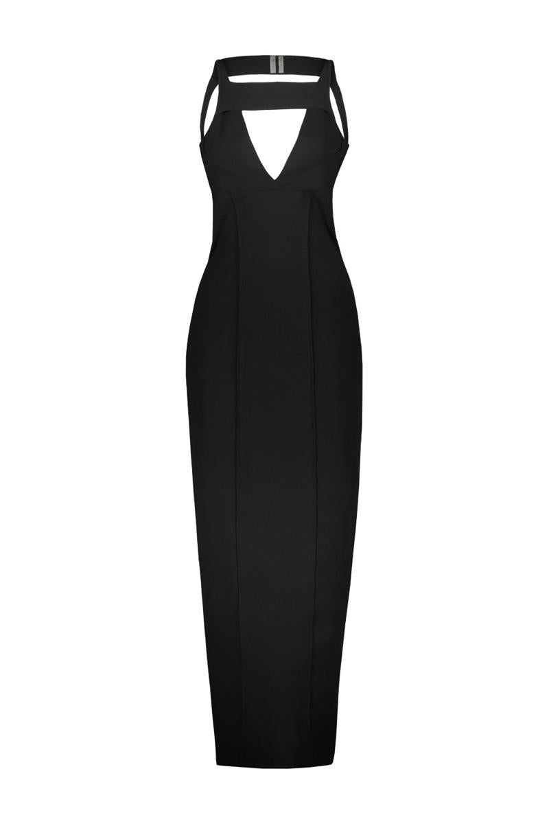 Rick Owens Knitted Slug Dress Clothing