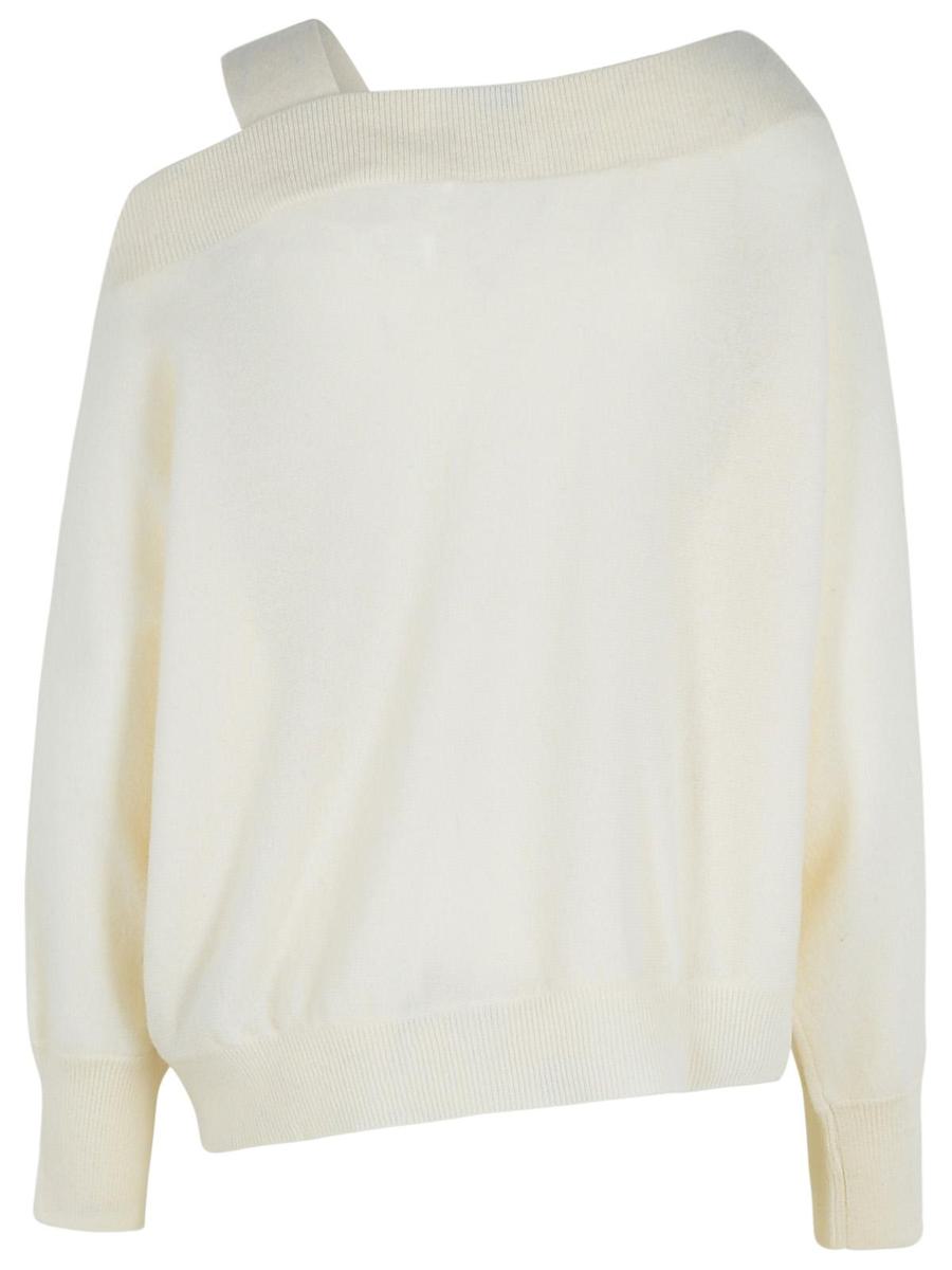 Colorush 'Margot' White Cashmere Sweater