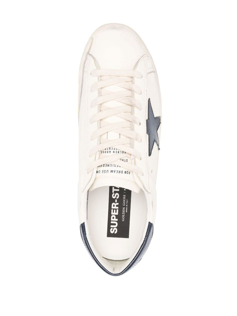 Golden Goose Super-Star Leather Sneakers