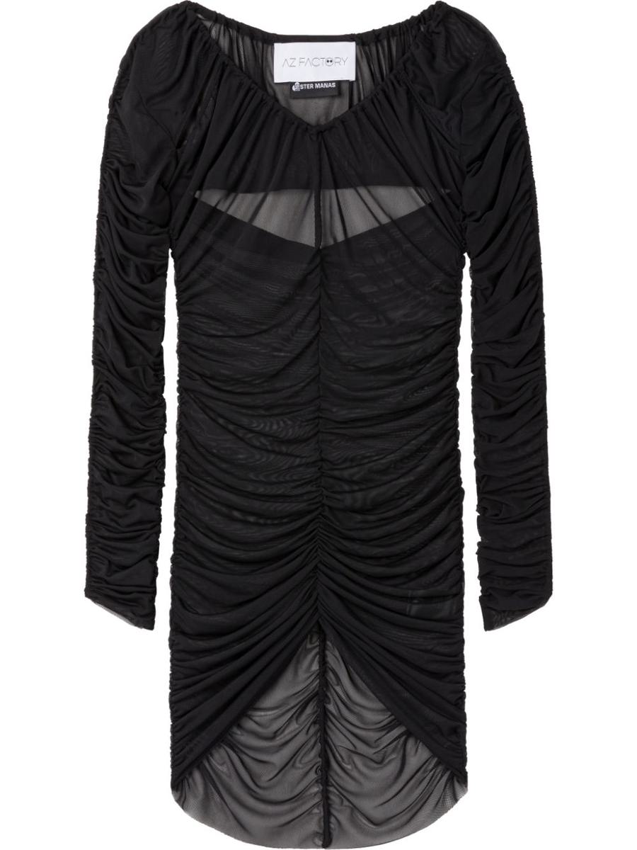 AZ FACTORY BY ESTER MANAS 镂空网布上衣