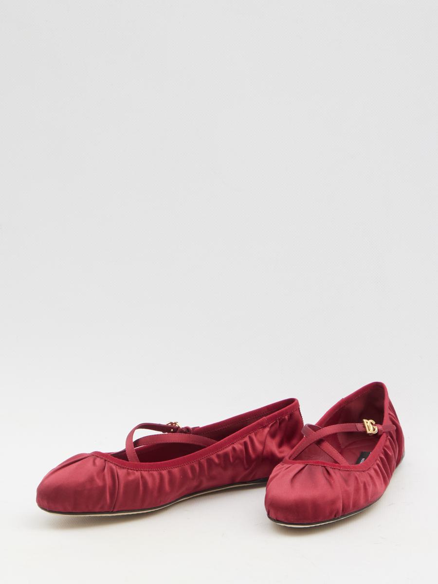 Satin Ballerinas