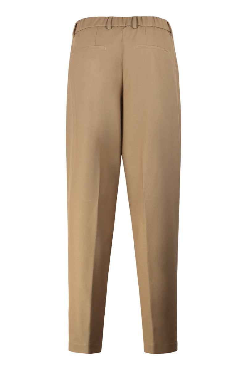 Boss Wool Blend Trousers