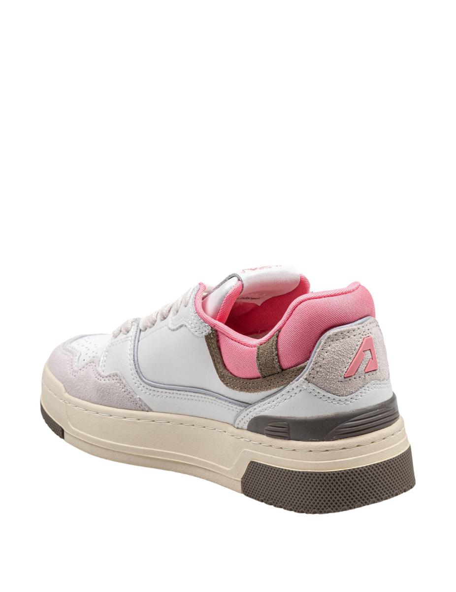 Autry Suede, Nubuck, Mesh And Leather Sneakers