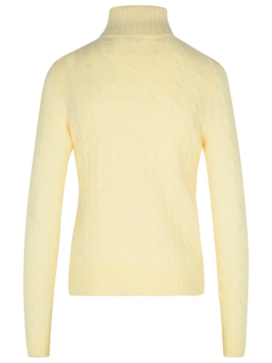 Polo Ralph Lauren Cashmere Cream Blend Turtleneck Sweater