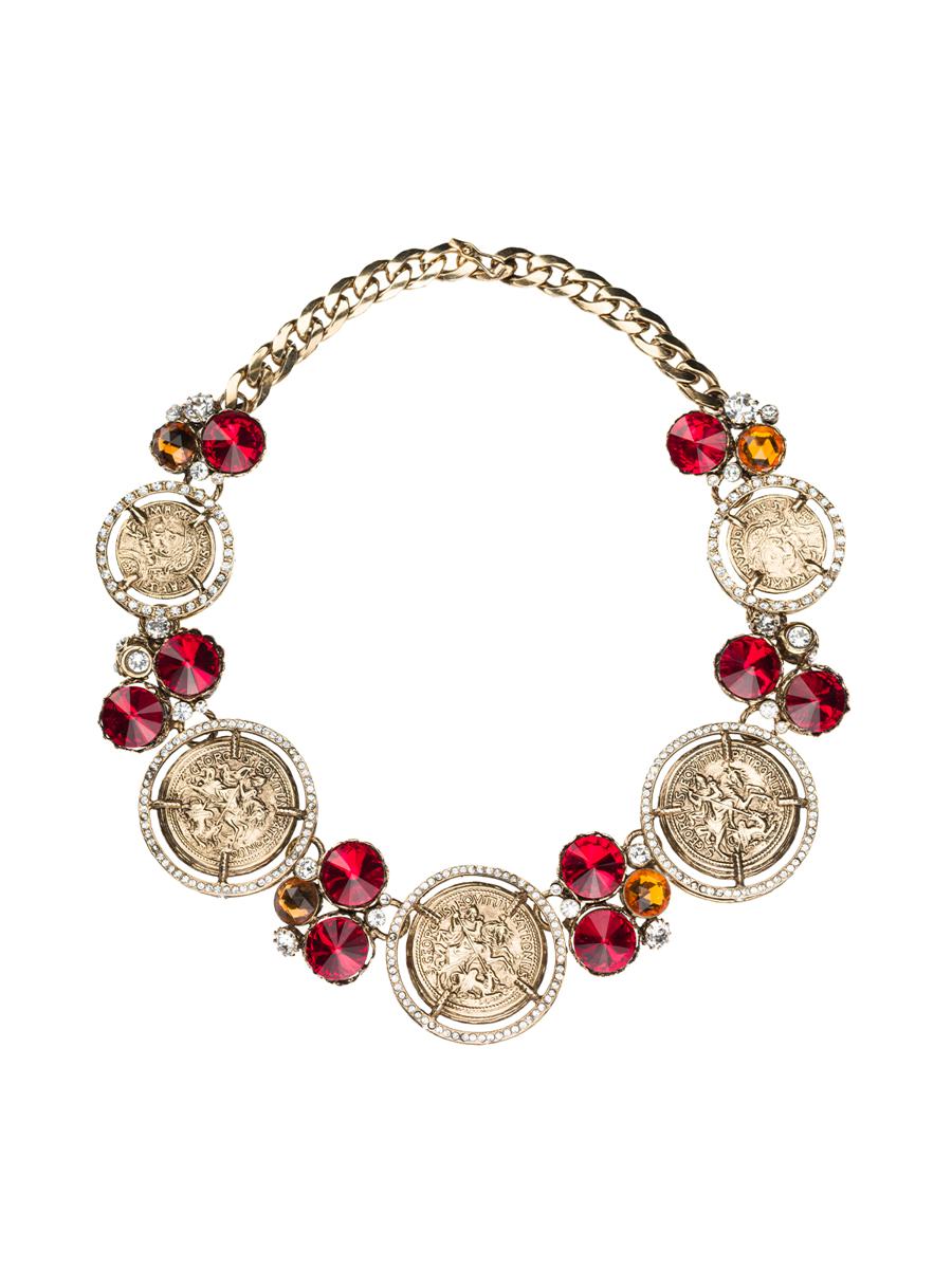 Thot Gioielli Brass Necklace Accessories