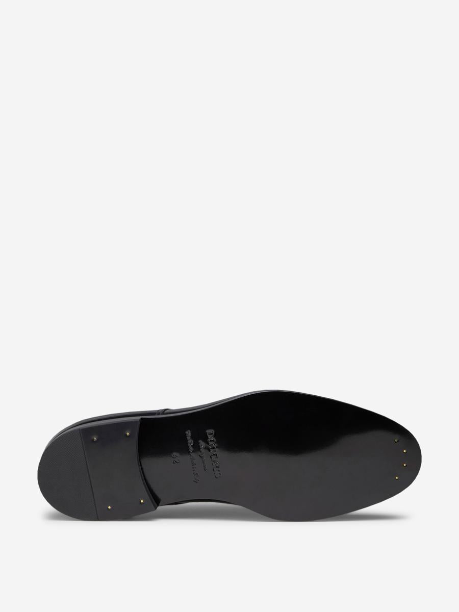 Doucal's Leather Dress Shoes