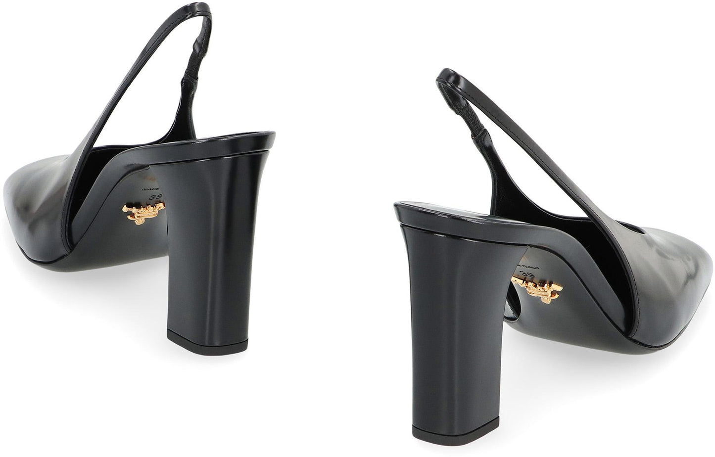 Prada Leather Slingback Pumps