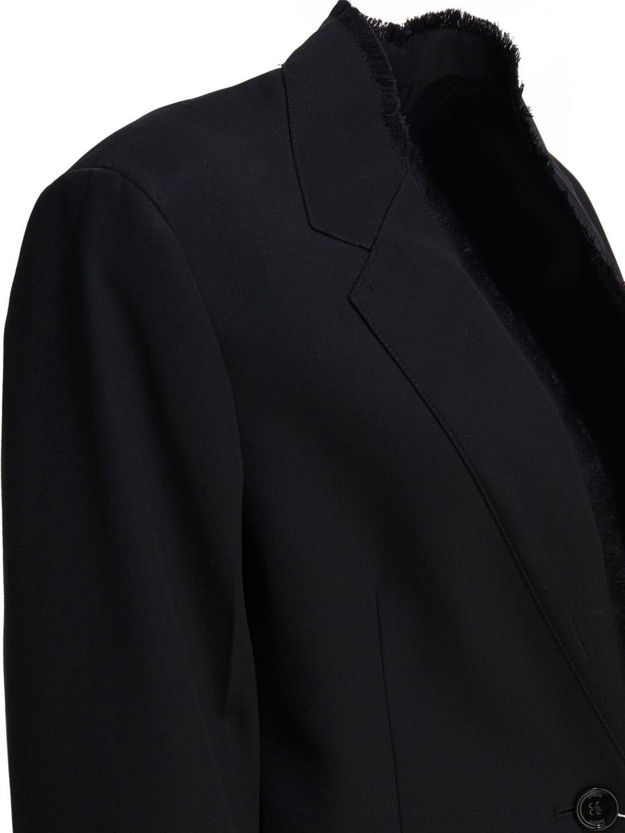 TOTEME "Raw Lapel" Blazer