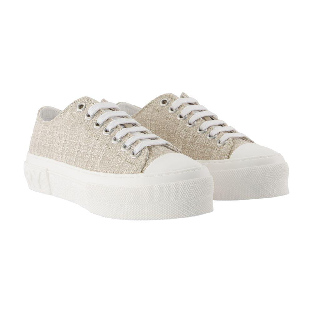 Burberry Jack L Low Sneakers
