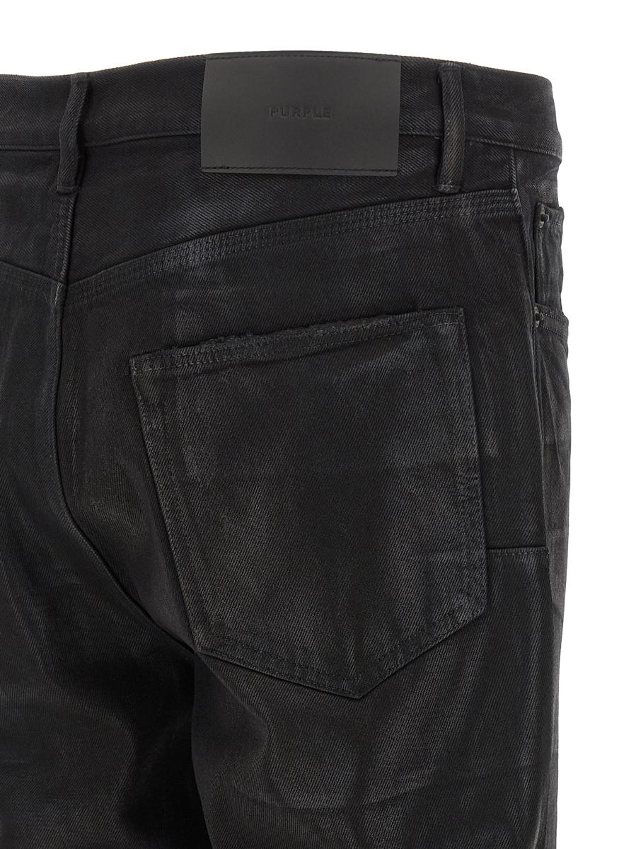 Purple Brand 'P026 Rinsed Foil Boot' Jeans