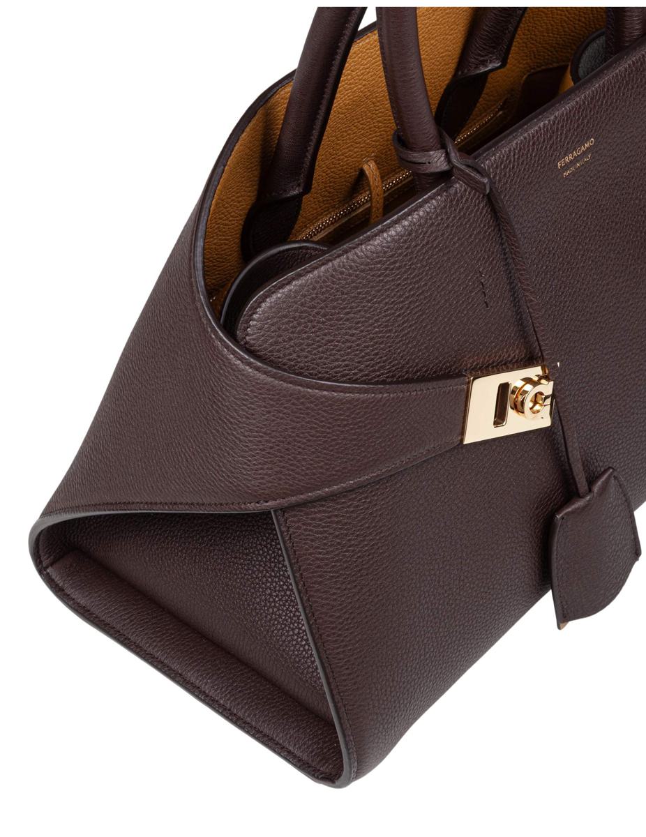 Salvatore Ferragamo Leather Handbag