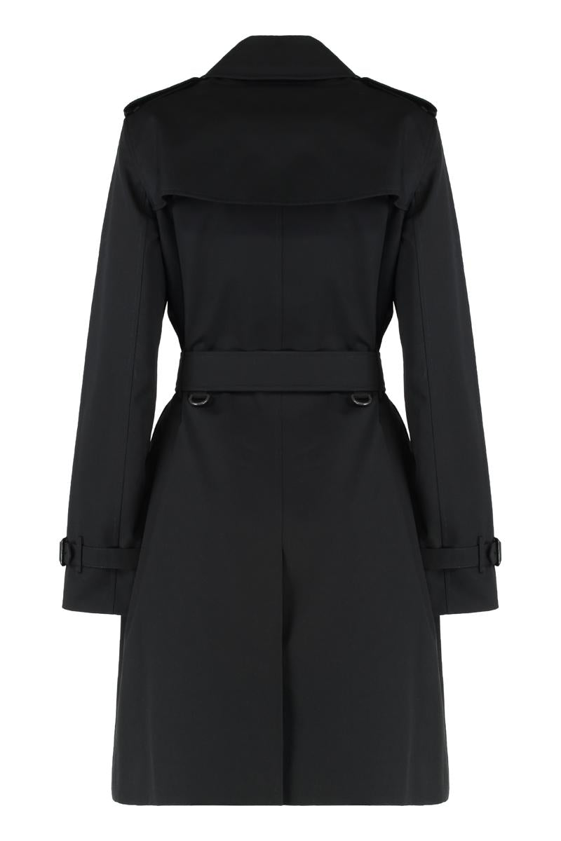 Burberry Cotton Trench Coat