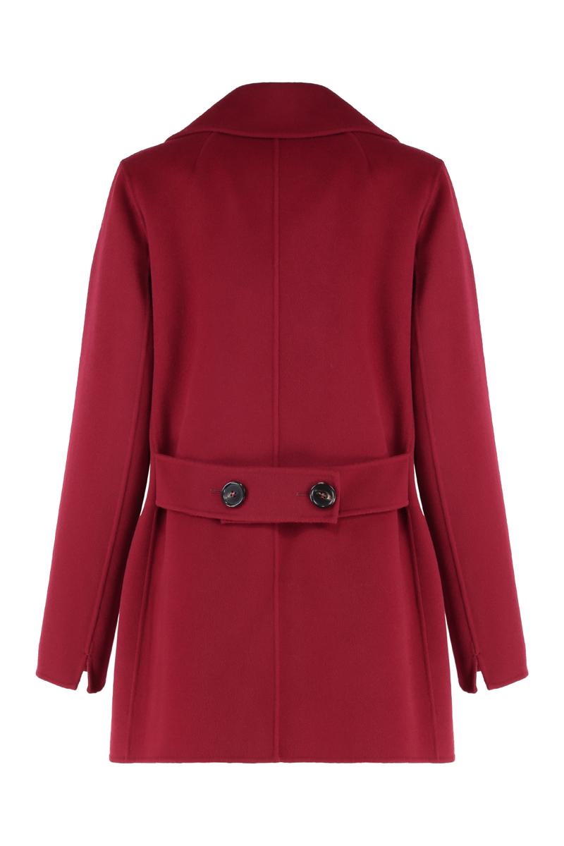 'S Max Mara Caban Virgin Wool Coat