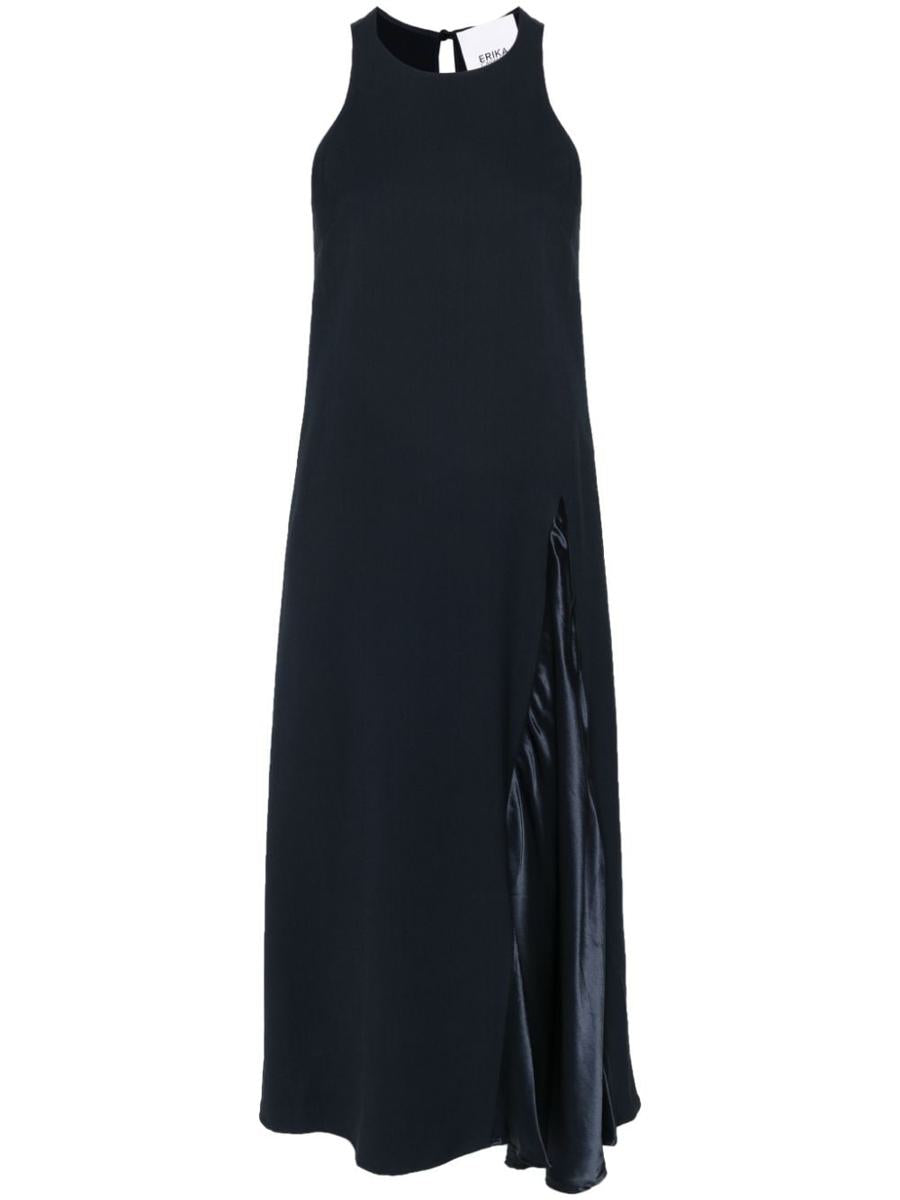 Erika Cavallini Sleeveless Midi Dress