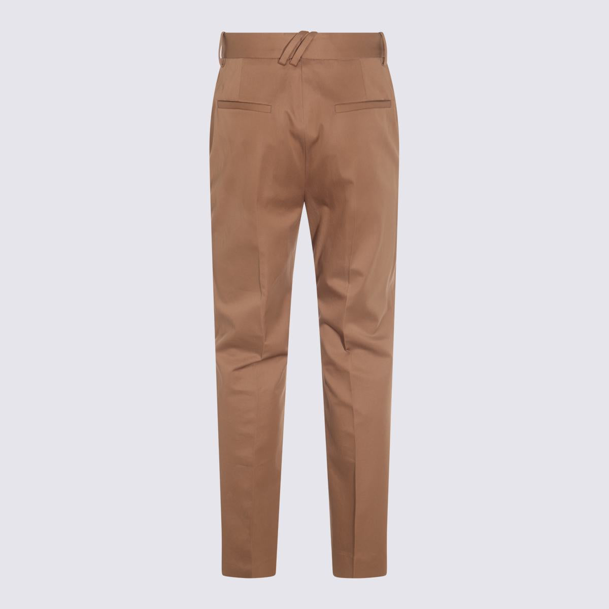 Burberry Beige Cotton Pants