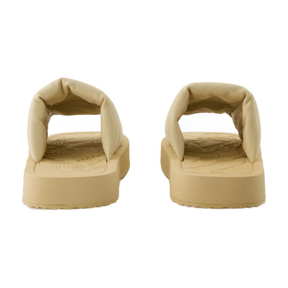 Burberry Lf Knight Slab Sandals