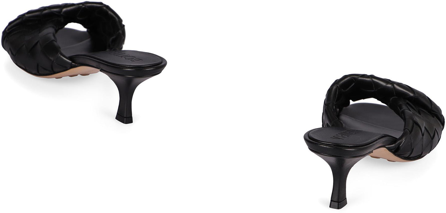 Bottega Veneta Blink Leather Mules