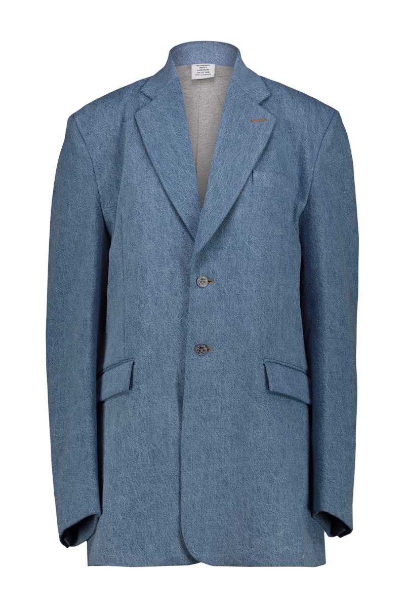 Vetements Tailored Denim Jacket Clothing