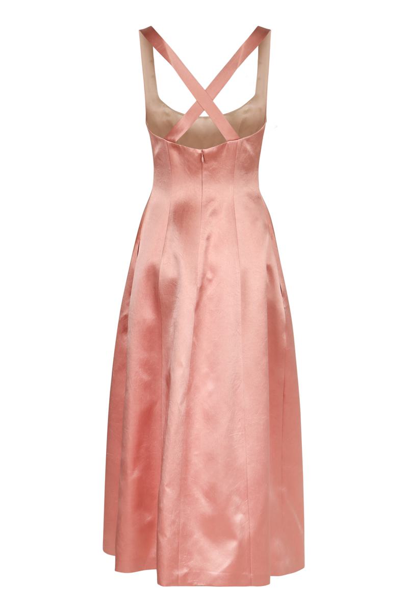 Philosophy Di Lorenzo Serafini Cross Back Dress