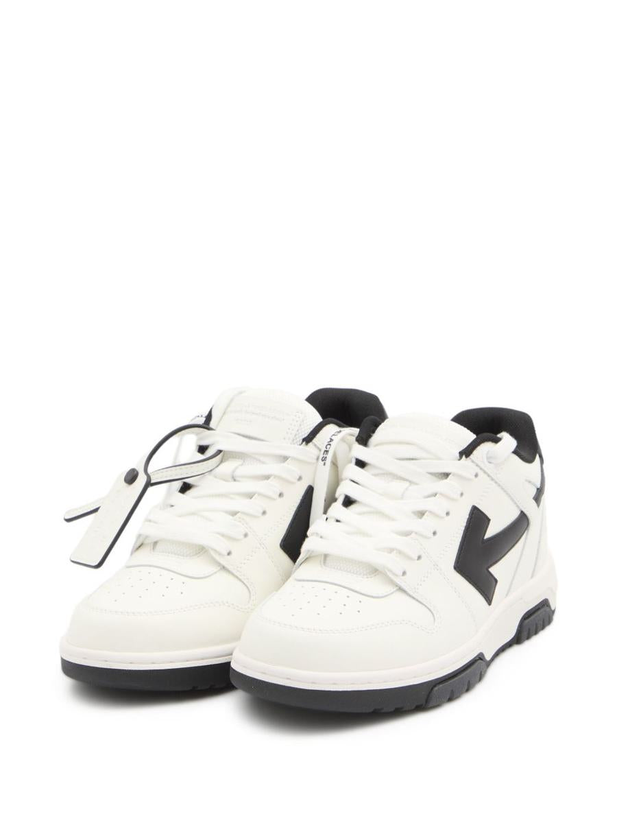 Off-White Out Of Office Leather Sneakers