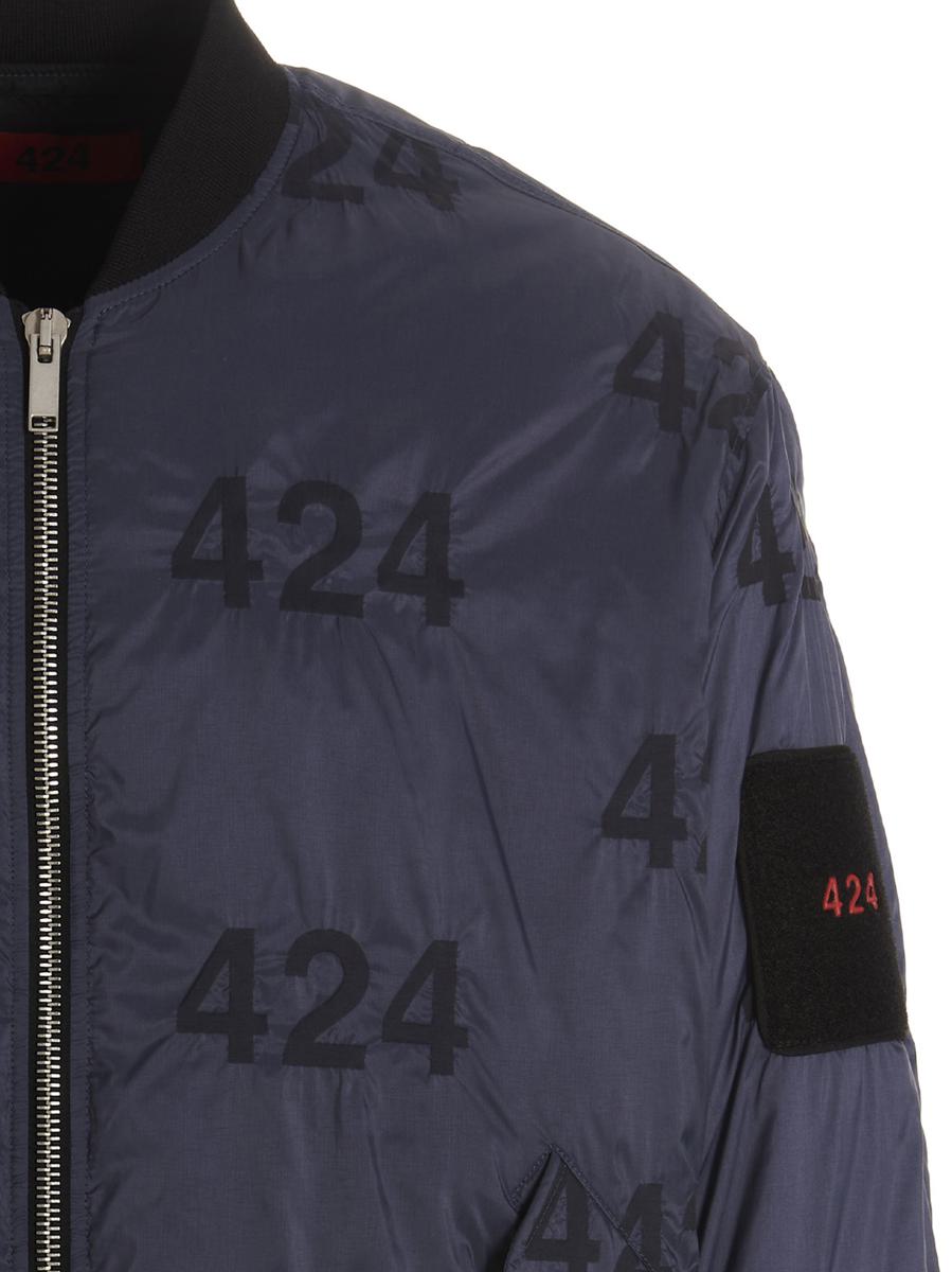 424 Reversible Logo Bomber Jacket.