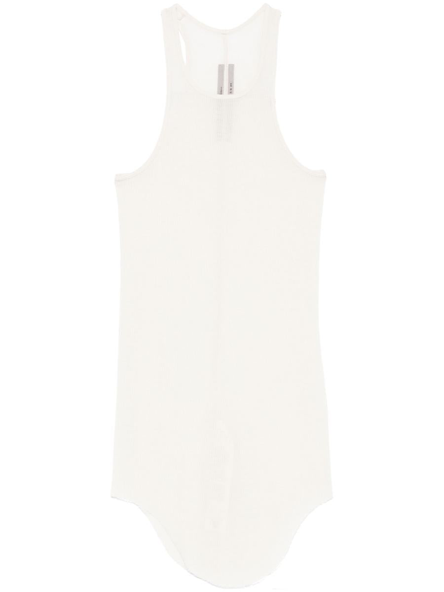 Rick Owens Fine-Ribbed Tank Top