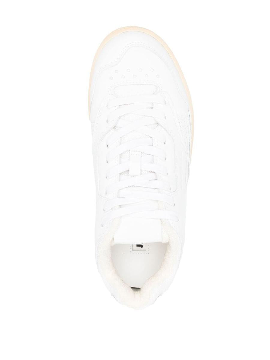 Jil Sander Basket Leather Sneakers