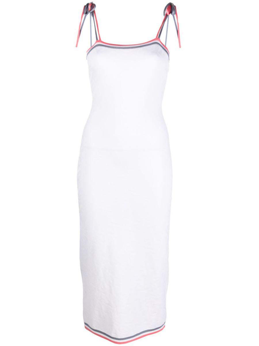 Fendi Ff Midi Dress