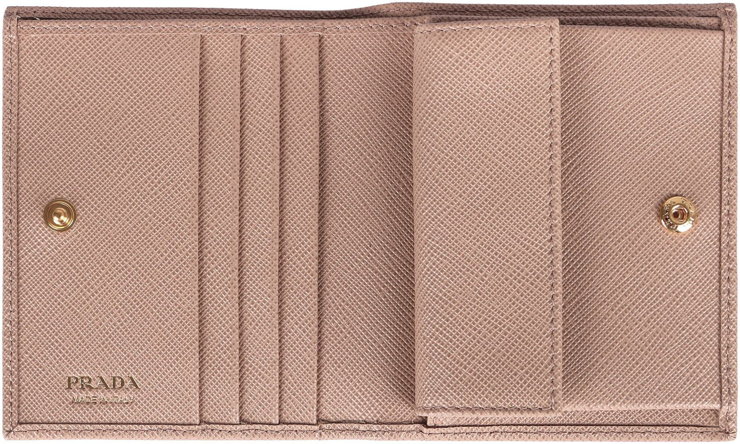 Prada Saffiano Leather Small Wallet