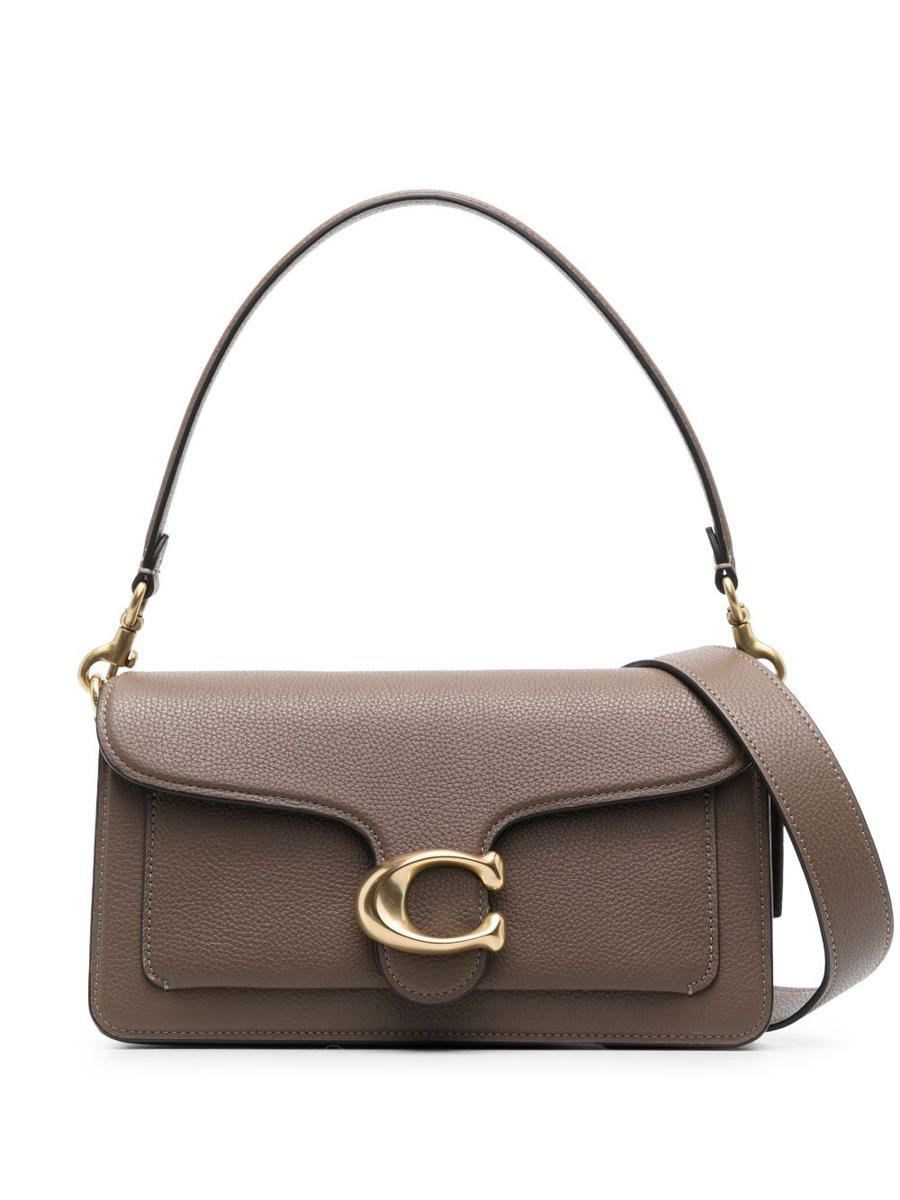 Coach Tabby 26 Leather Shoulder Bag