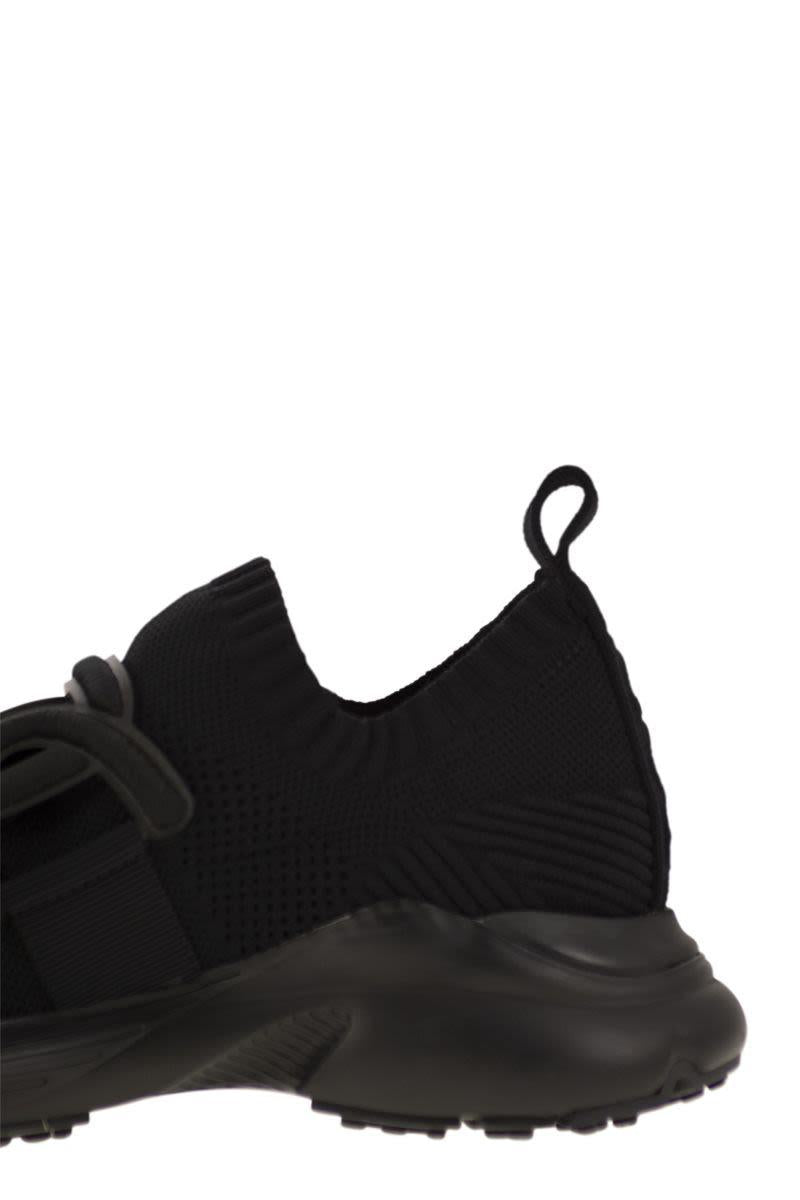 Tod'S Kate Sneakers In Technical Fabric