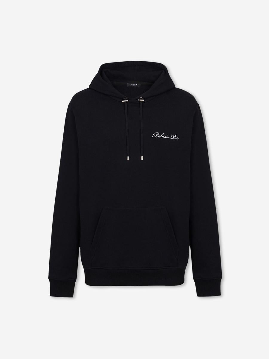 Balmain Logo Hoodie