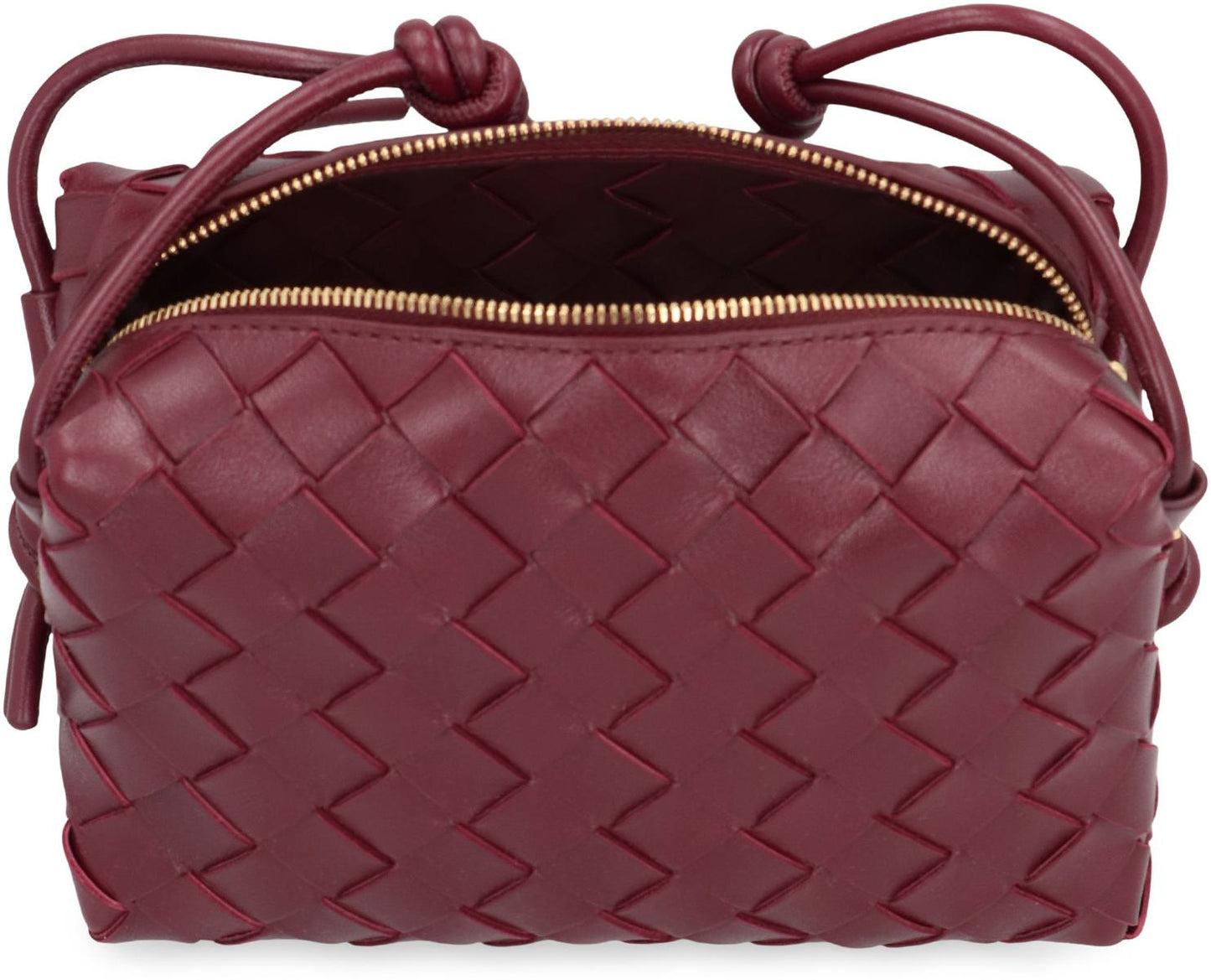 Bottega Veneta Mini Loop Leather Camera Bag