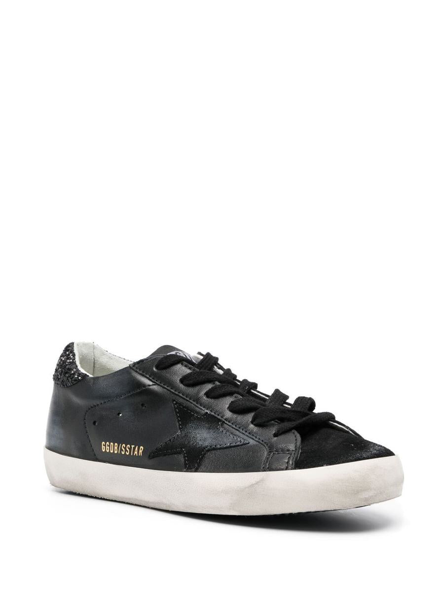 Golden Goose Super-Star Leather Sneakers