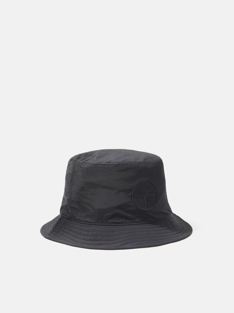 Stone Island Bucket Hat With Compass Logo