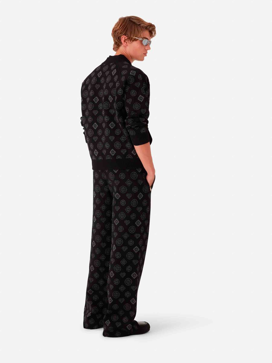 Casablanca Monogram Knit Pants