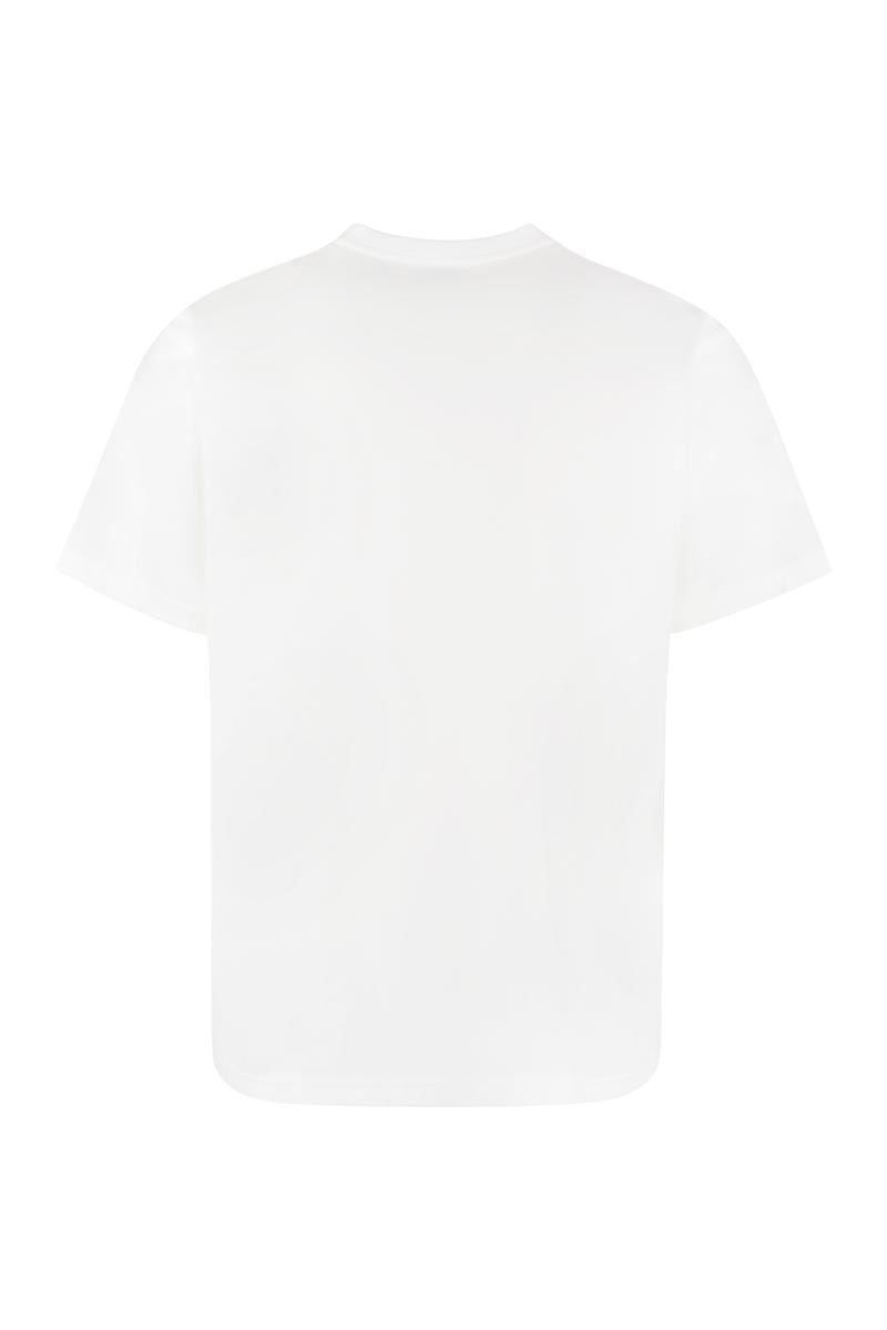 Burberry Cotton Crew-Neck T-Shirt