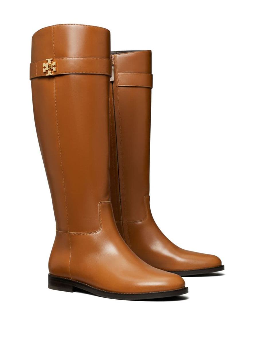 Tory Burch T Lock Riding Boot Shoes
