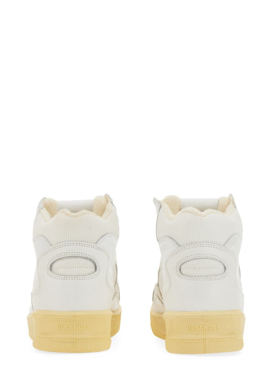 Jil Sander High Sneakers