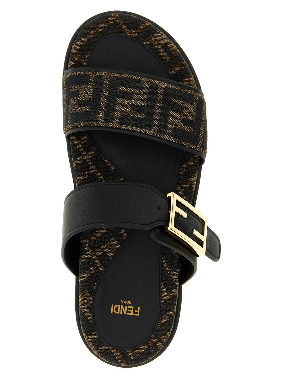 Fendi 'Fendi Feel' Slides