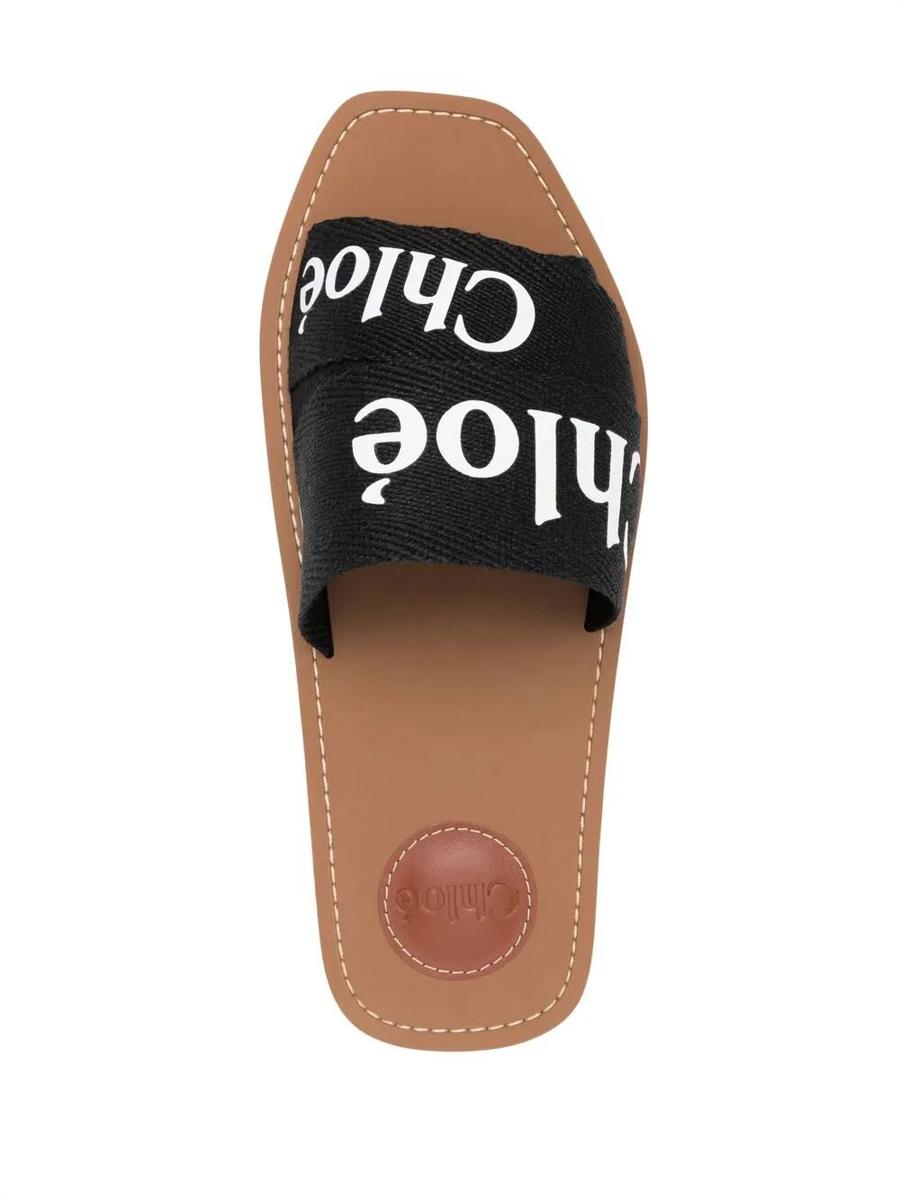 Chloé Woody Slides Shoes