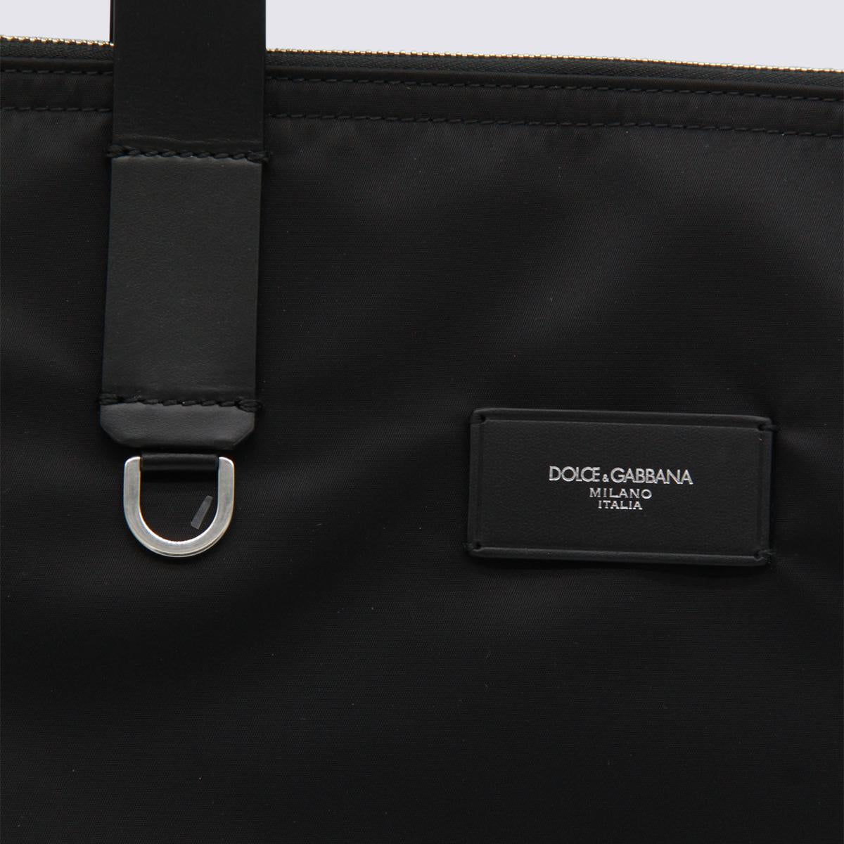Dolce & Gabbana Black Totes