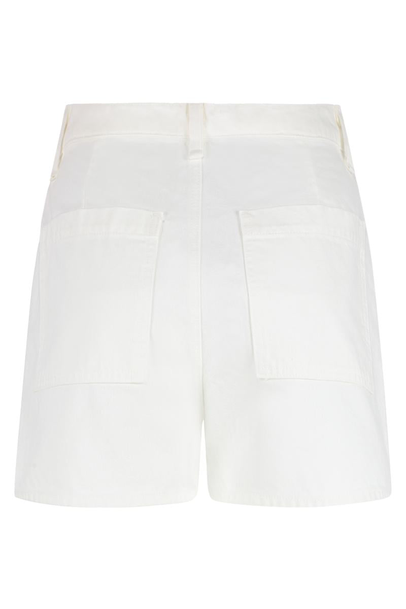 Askk Ny Cotton Shorts