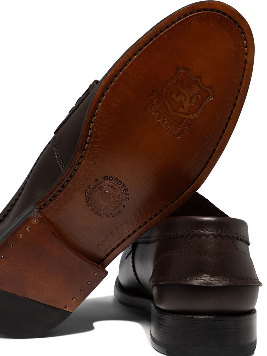 Saxone Of Scotland "Arran" Loafers