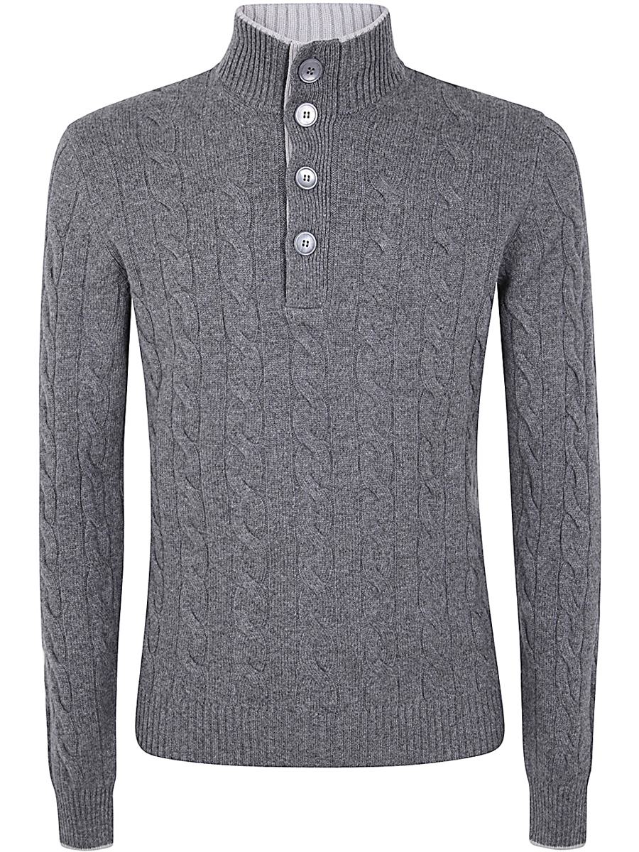 Barba Knitwear Polo Clothing