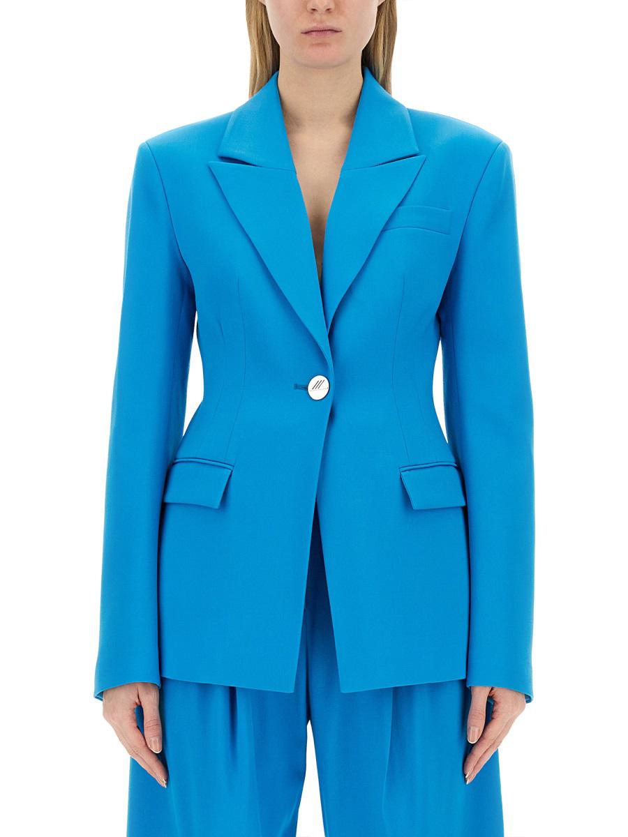 The Attico Blazer Blue