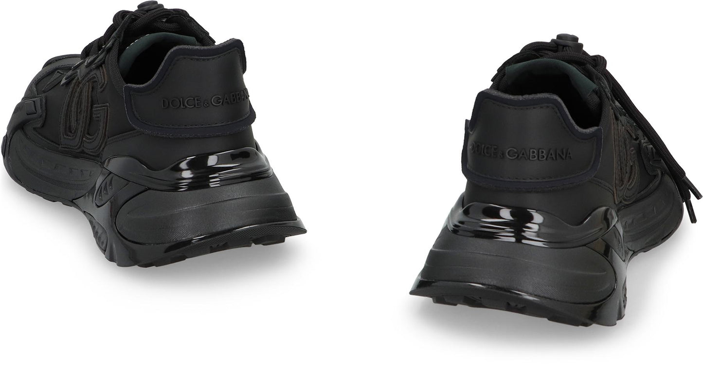 Dolce & Gabbana Day Faster Low-Top Sneakers