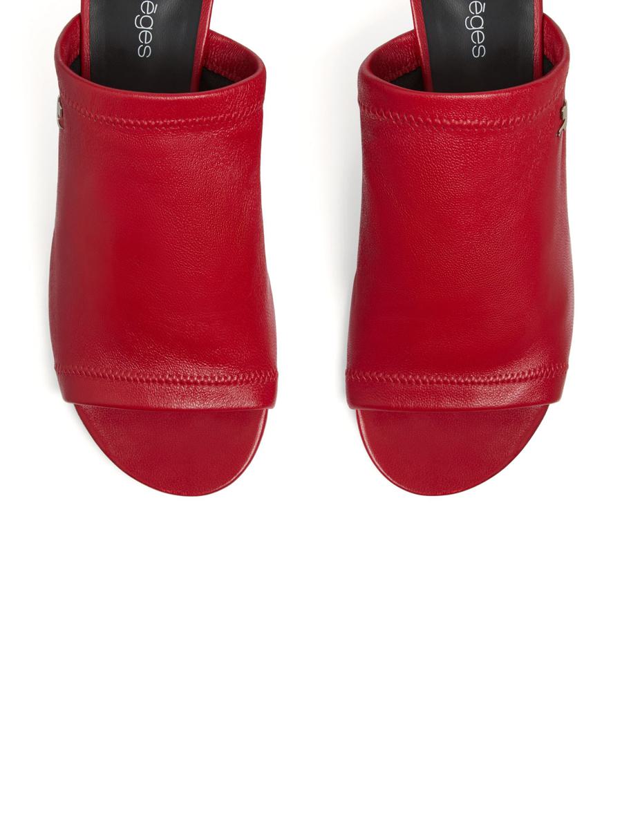Courrèges Wet Stretch Mules