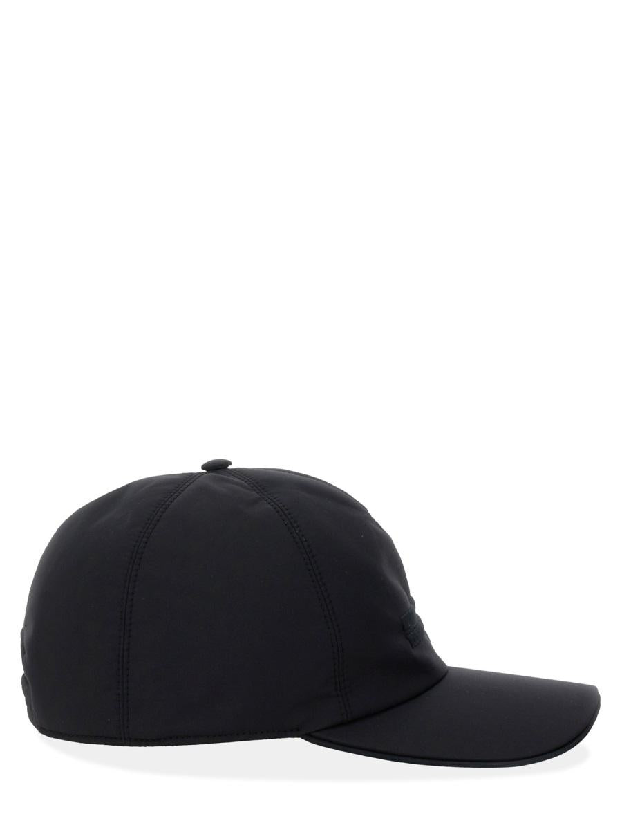 Zegna Baseball Hat With Logo