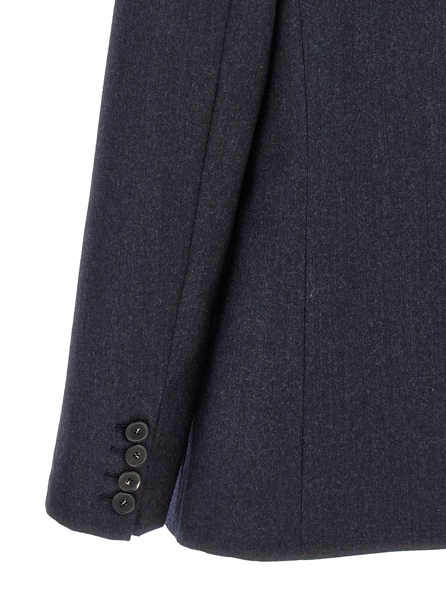 Stella McCartney Single-Breasted Wool Blazer